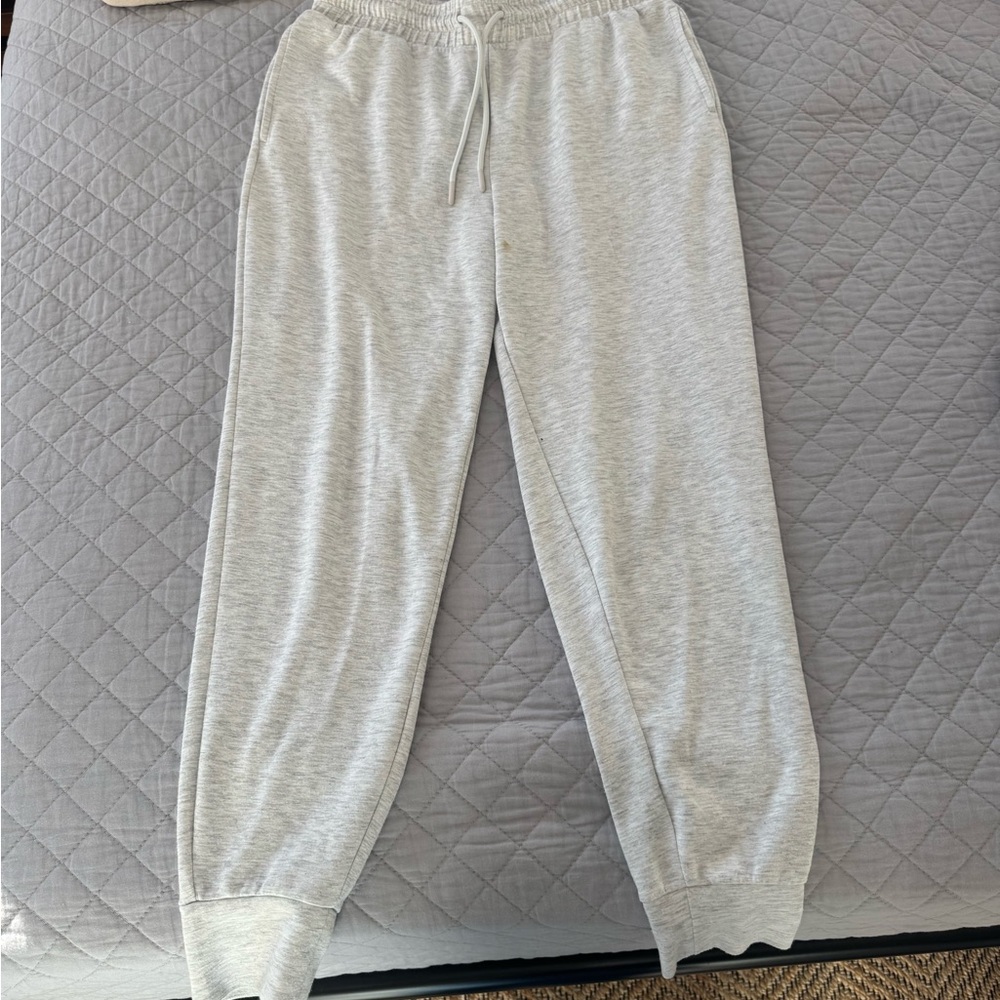 Gray Jogger Sweatpants